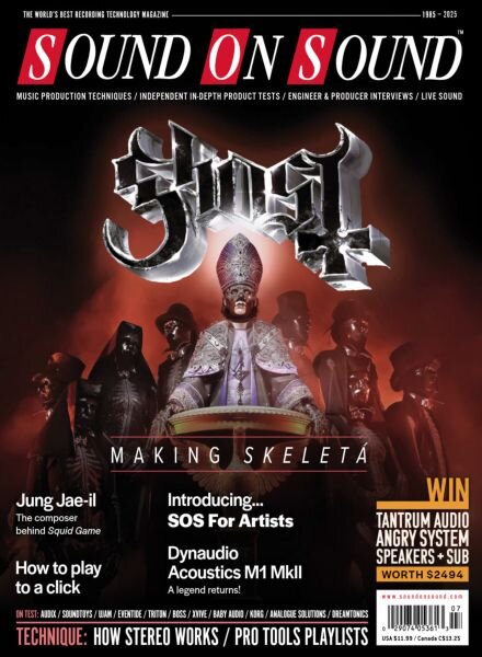 Sound On Sound USA – July 2025 Cover