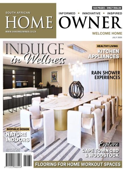 South African Home Owner – July 2025 Cover