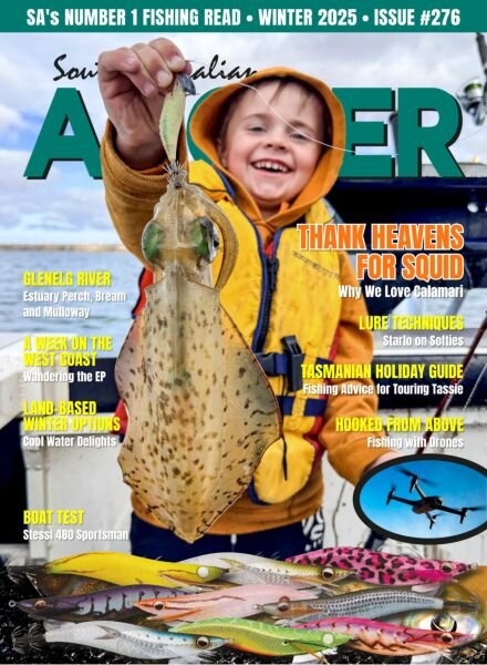 South Australian Angler – Winter 2025 Cover
