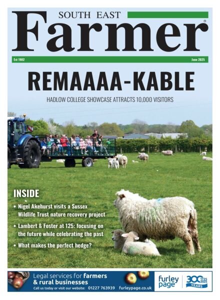 South East Farmer – June 2025 Cover