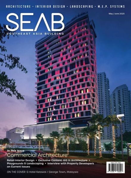 Southeast Asia Building – May-June 2025 Cover