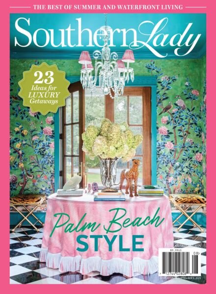Southern Lady – July-August 2025 Cover
