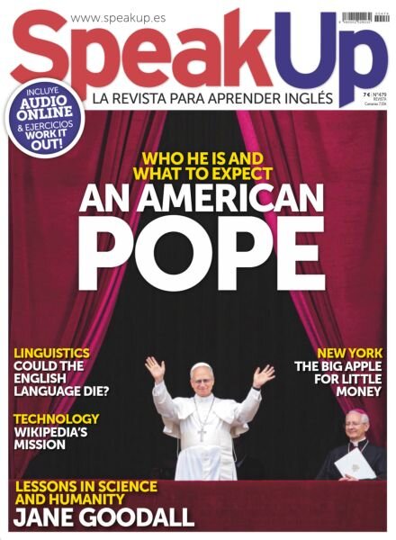 Speak Up – 1 Julio 2025 Cover