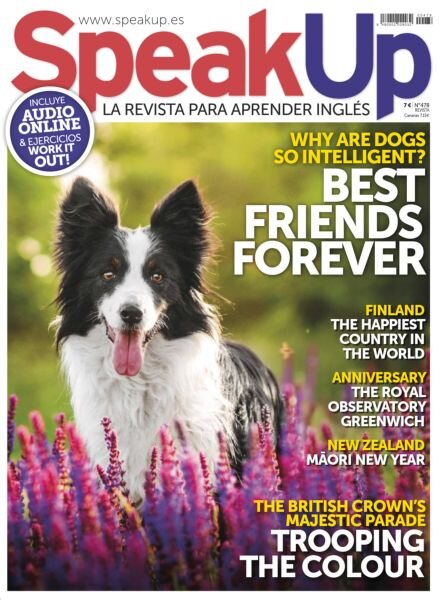 Speak Up – 1 Junio 2025 Cover