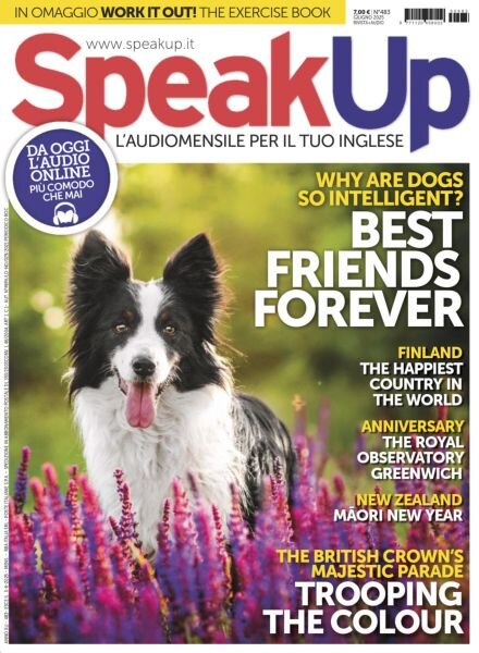 Speak Up Edizione italiana – Numero 483 2025 Cover