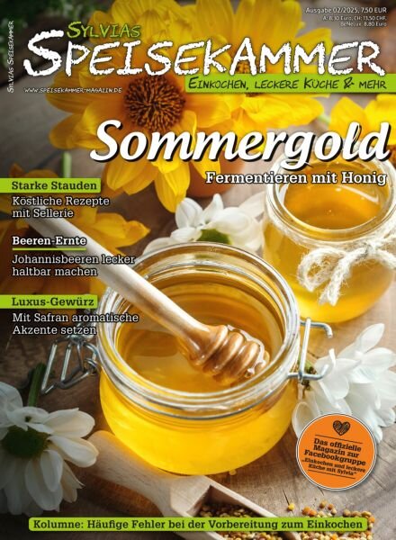 Speisekammer – Juni 2025 Cover