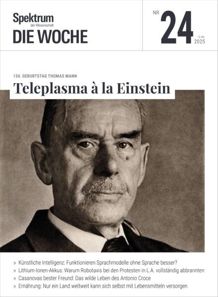 Spektrum Die Woche – 12 Juni 2025 Cover