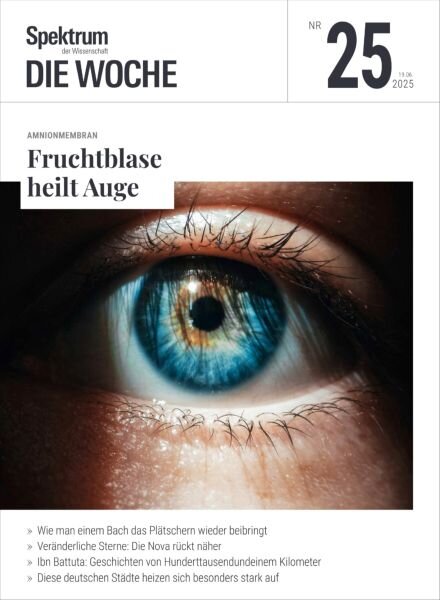 Spektrum Die Woche – 19 Juni 2025 Cover
