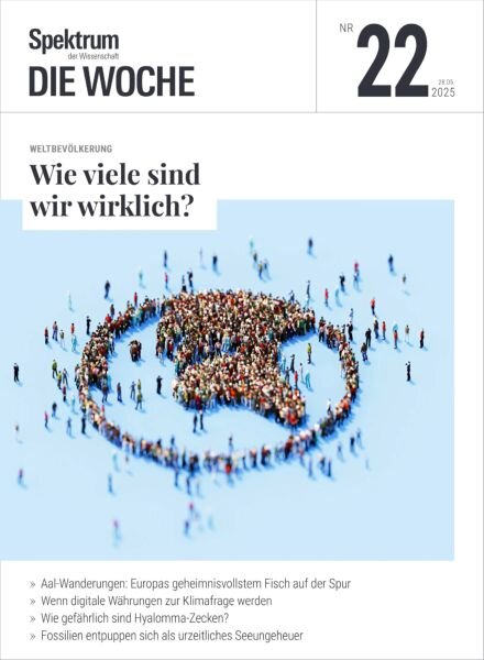 Spektrum Die Woche – 29 Mai 2025 Cover