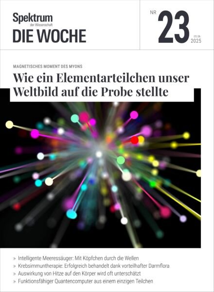 Spektrum Die Woche – 5 Juni 2025 Cover