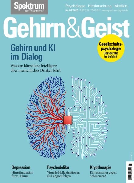 Spektrum Gehirn&Geist – Juli 2025 Cover