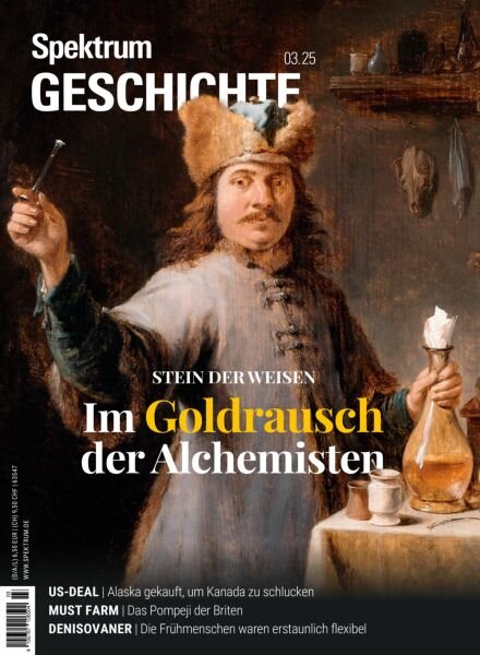 Spektrum Geschichte – Juni 2025 Cover