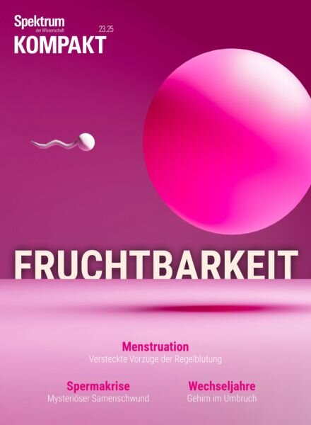 Spektrum Kompakt – 10 Juni 2025 Cover