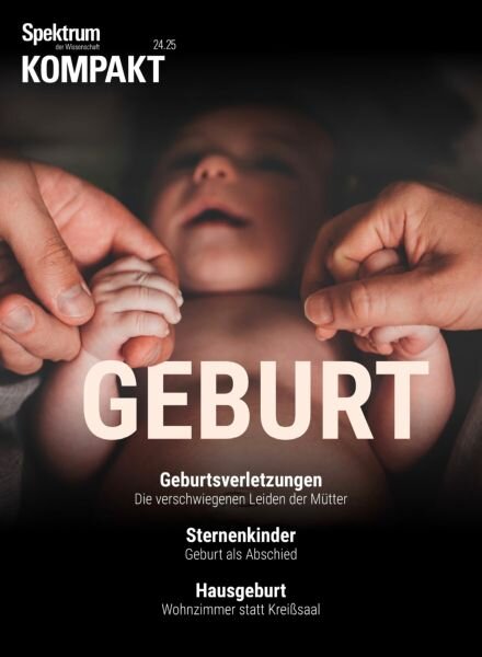 Spektrum Kompakt – 16 Juni 2025 Cover