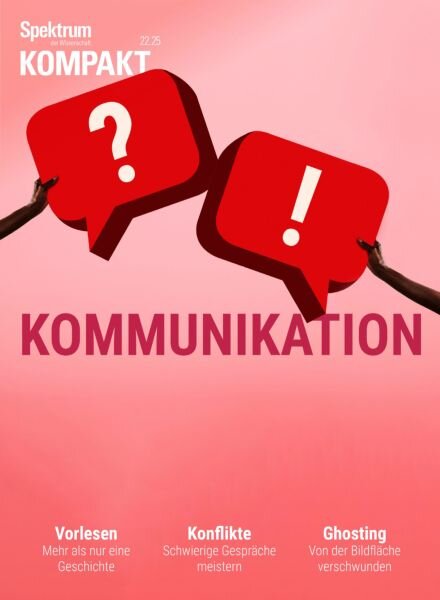 Spektrum Kompakt – 2 Juni 2025 Cover