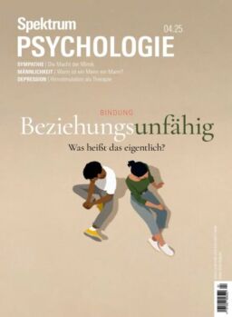 Spektrum Psychologie – Juni 2025