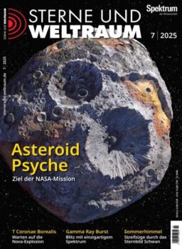 Spektrum Sterne und Weltraum – Juli 2025