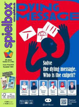 Spielbox English Edition – Issue 3 2025