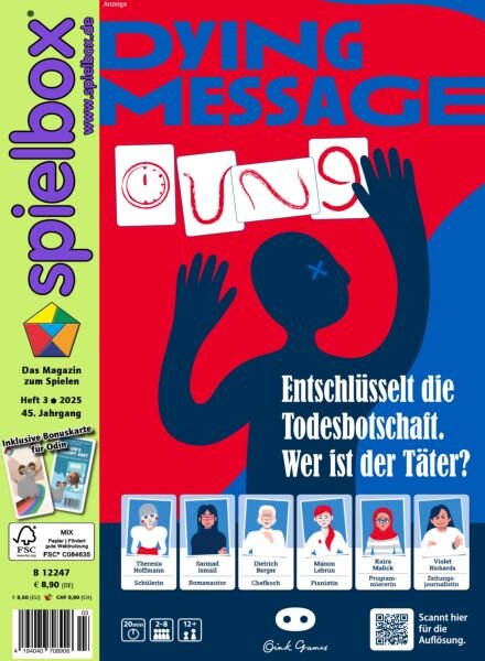 Spielbox – Juni 2025 Cover