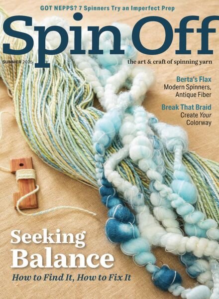 Spin-Off – Summer 2025 Cover