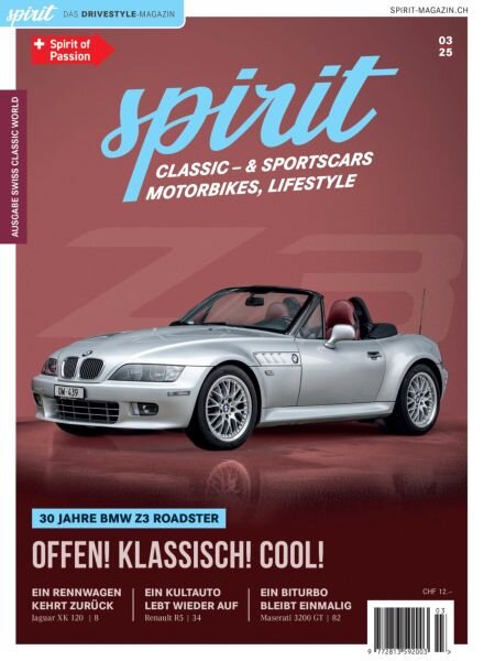 Spirit Magazin – Mai 2025 Cover