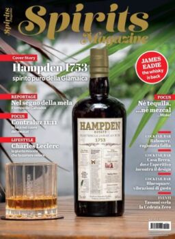Spirits Magazine – Giugno-Luglio 2025