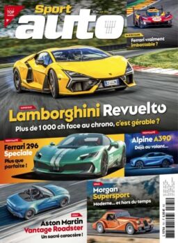 Sport Auto France – Juin 2025
