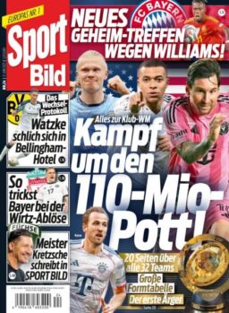 Sport Bild – 11 Juni 2025