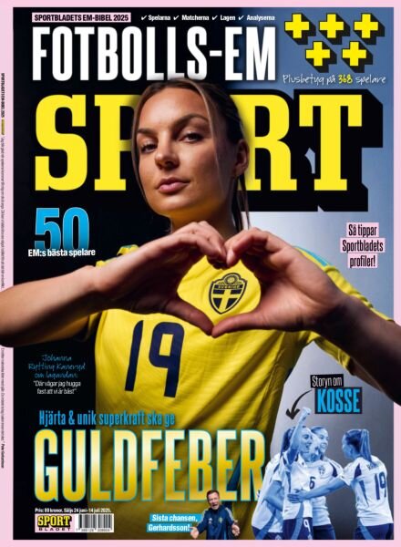 Sportbiblar – Juni 2025 Cover