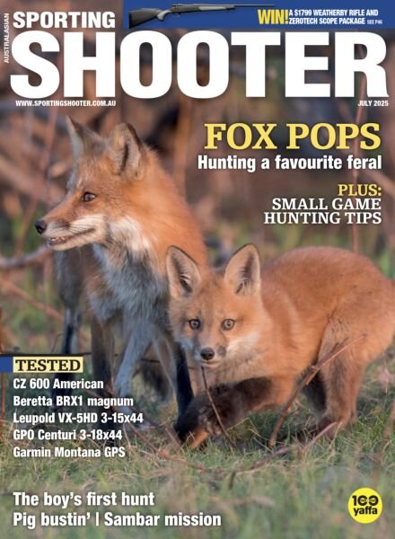 Sporting Shooter – July 2025 Cover