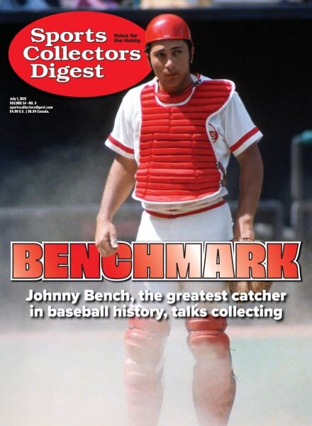 Sports Collectors Digest – July 1 2025 Cover