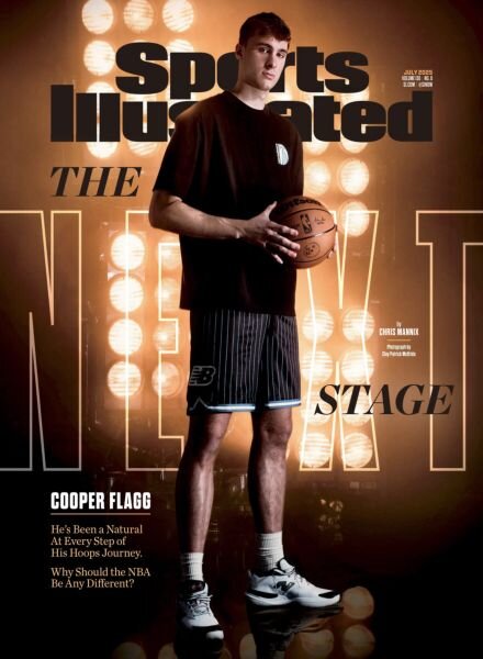 Sports Illustrated USA – July 2025 Cover