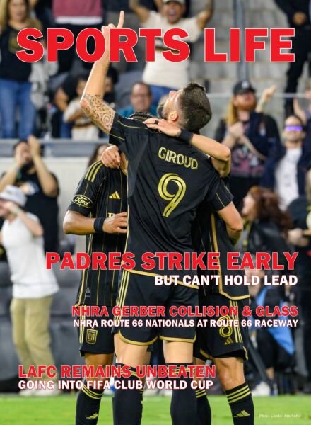 Sports Life Magazine – 15 June 2025 Cover