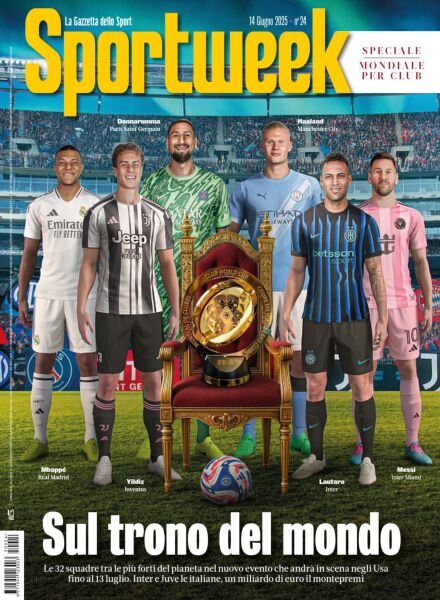 SportWeek – 14 Giugno 2025 Cover