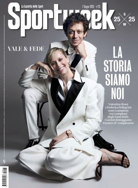 SportWeek – 7 Giugno 2025 Cover