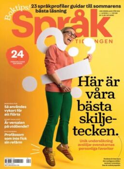 Spraktidningen – Juni 2025