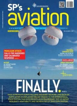 SP’s Aviation – April 2025