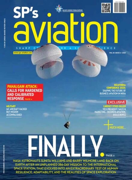 SP’s Aviation – April 2025 Cover