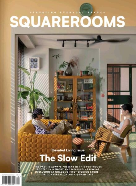 SquareRooms – June 2025 Cover