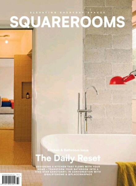 SquareRooms – March 2025 Cover