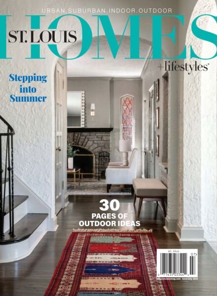 St Louis Homes & Lifestyles – June-July 2025 Cover