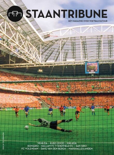 Staantribune – Juni 2025 Cover
