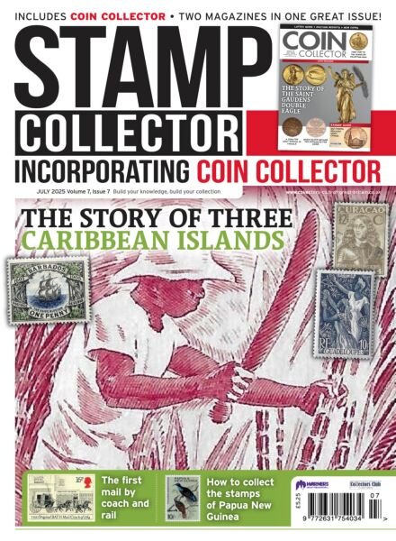 Stamp Collector – July 2025 Cover