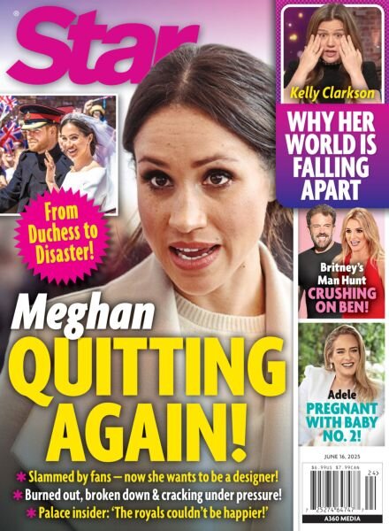 Star Magazine USA – June 16 2025 Cover