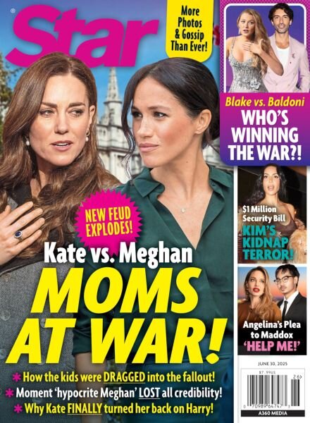 Star Magazine USA – June 30 2025 Cover