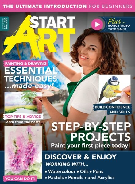 StartArt – June 2025 Cover