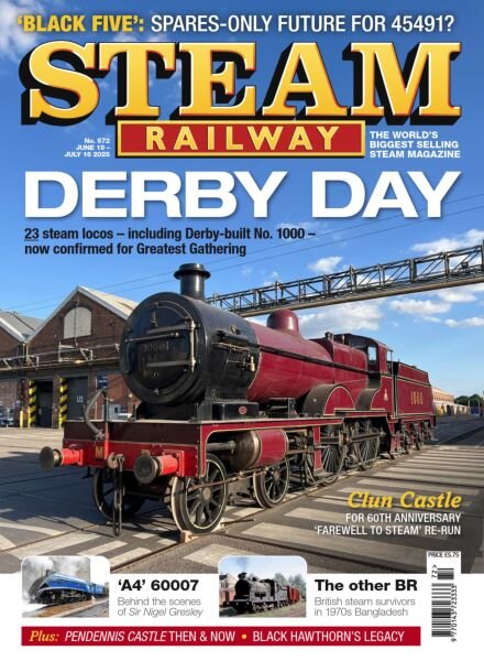 Steam Railway – June 19 2025 Cover