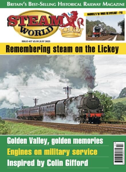 Steam World – July 2025 Cover