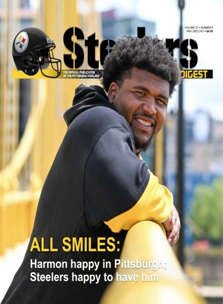 Steelers Digest – May 2025 Cover