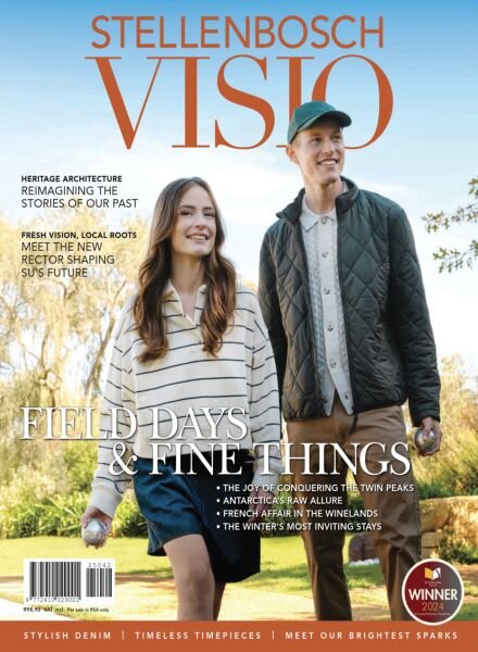 Stellenbosch Visio – Winter 2025 Cover